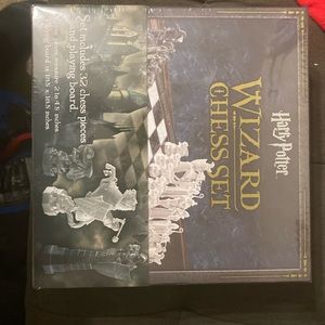 Harry potter chess set